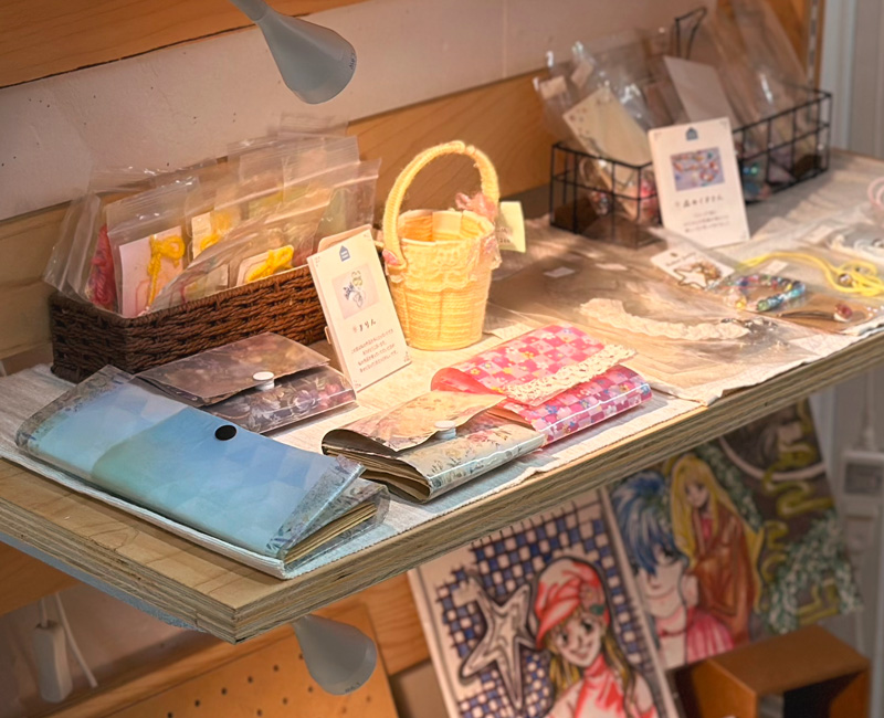 ハンドメイドコーナーイメージ